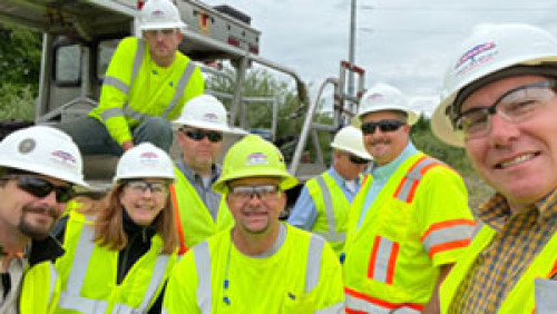 Dress for Success Boots and a Hard Hat Lewis Services