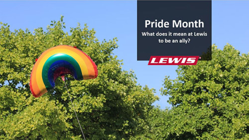 Pride Month Lewis Services 060222