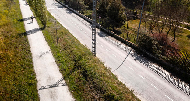 Commercial Vegetation Management High Vehicle Pedestrians Lewis Services