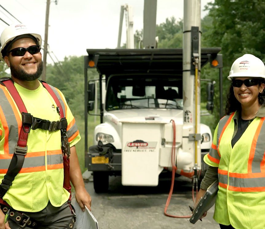 Lewis Services Happy Crew