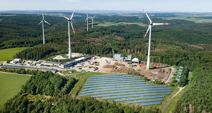 Utility Vegetation Management Substation Solar Farm Lewis Services