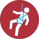 Fall Protection Use Required