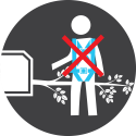Remove Harness Before Chipping