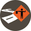 Work Zone Protection Established