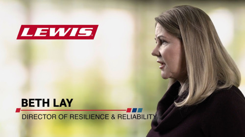 Beth Lay Director of Resilience and Reliability Lewis Services