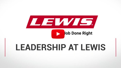 Lewis Leadership Video Thumbnail